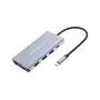 Conceptronic DONN20G 10-in-1 USB 3.2 Gen 1 Docking Station, HDMI, VGA, USB-A 5Gbps, USB-C 5Gbps, SD, TF/MicroSD, Audio, GbE LAN, 100W USB PD