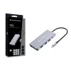 Conceptronic DONN20G 10-in-1 USB 3.2 Gen 1 Docking Station, HDMI, VGA, USB-A 5Gbps, USB-C 5Gbps, SD, TF/MicroSD, Audio, GbE LAN, 100W USB PD