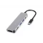 Conceptronic DONN02G laptop dock/port replicator USB 3.2 Gen 1 (3.1 Gen 1) Type-C Aluminium