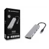 Conceptronic DONN02G laptop dock/port replicator USB 3.2 Gen 1 (3.1 Gen 1) Type-C Aluminium