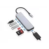 Conceptronic DONN02G laptop dock/port replicator USB 3.2 Gen 1 (3.1 Gen 1) Type-C Aluminium