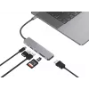 Conceptronic DONN02G laptop dock/port replicator USB 3.2 Gen 1 (3.1 Gen 1) Type-C Aluminium