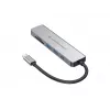 Conceptronic DONN02G laptop dock/port replicator USB 3.2 Gen 1 (3.1 Gen 1) Type-C Aluminium
