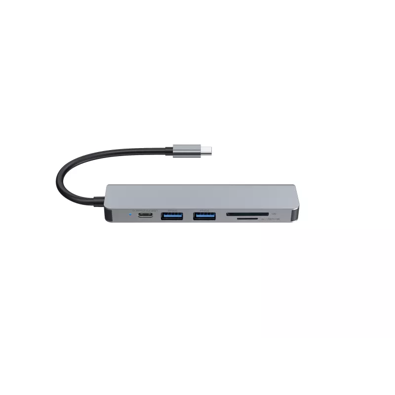Conceptronic DONN02G laptop dock/port replicator USB 3.2 Gen 1 (3.1 Gen 1) Type-C Aluminium
