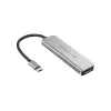 Conceptronic DONN02G laptop dock/port replicator USB 3.2 Gen 1 (3.1 Gen 1) Type-C Aluminium