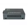 LevelOne RJ45 to SC Gigabit Media Converter, PoE PSE, Single-Mode Fiber, 20km