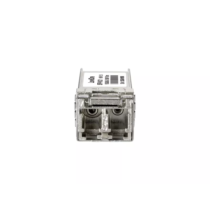 LevelOne 10Gbps Single-mode SFP+ Transceiver, 10km, 1310nm, Fiber optic, 10000 Mbit/s, SFP+, LC, 9/125 µm, 10000 m
