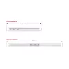 Conceptronic RRK01 Rackmount Rail Kit 1U, Rail kit, Rack-mount, Grey, 1U, ZEUS51E1K, ZEUS51E2K, ZEUS51E3K, EBM01R24VB, EBM01R48VB, EBM01R72VB, CE, RoHS
