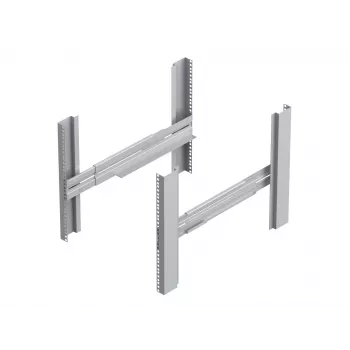 Conceptronic RRK02 Rackmount Rail Kit 2U, Rail kit, Rack-mount, Grey, 2U, ZEUS51E6K, EBM01R192VB, CE, RoHS