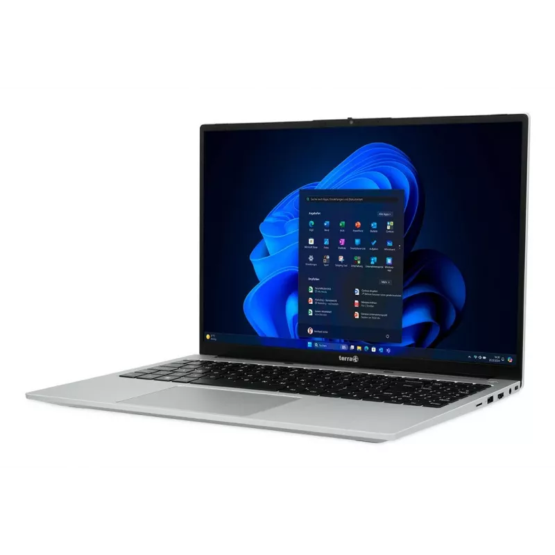 TERRA MOBILE 1410M Intel Core Ultra 5 125U Laptop 35.6 cm (14 inch) WUXGA 16 GB DDR5-SDRAM 512 GB SSD Wi-Fi 6 (802.11ax) Windows 11 Pro German Black, Silver