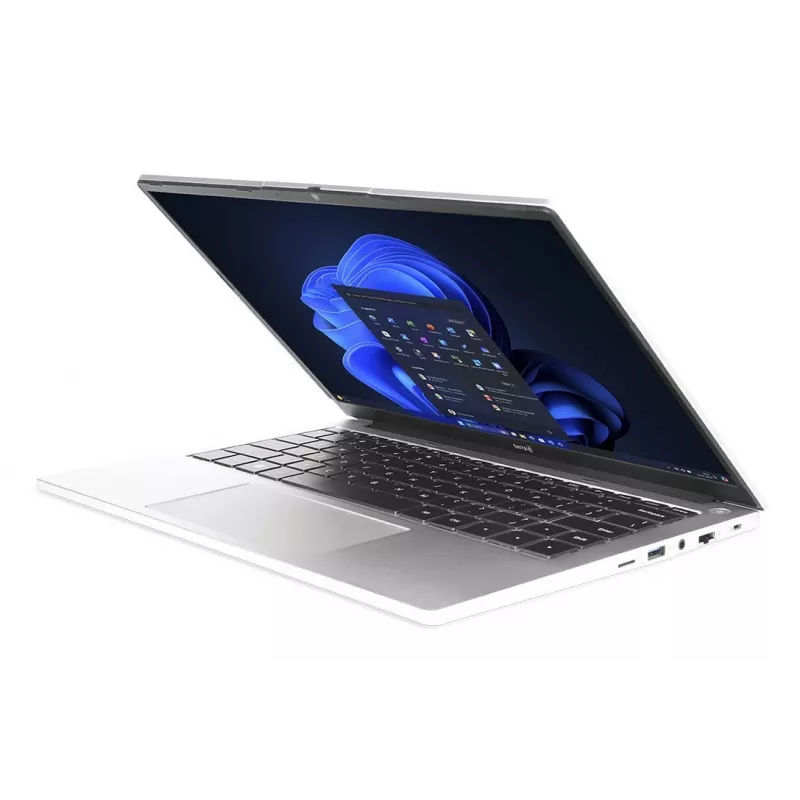 TERRA MOBILE 1410M Intel Core Ultra 5 125U Laptop 35.6 cm (14 inch) WUXGA 16 GB DDR5-SDRAM 512 GB SSD Wi-Fi 6 (802.11ax) Windows 11 Pro German Black, Silver