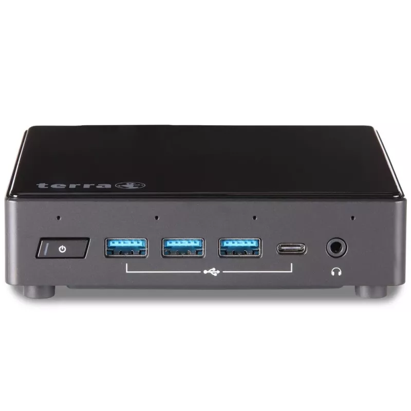 TERRA 1000181 PC/workstation Intel® Celeron® N5100 8 GB DDR4-SDRAM 120 GB SSD Windows 11 Pro Micro PC
