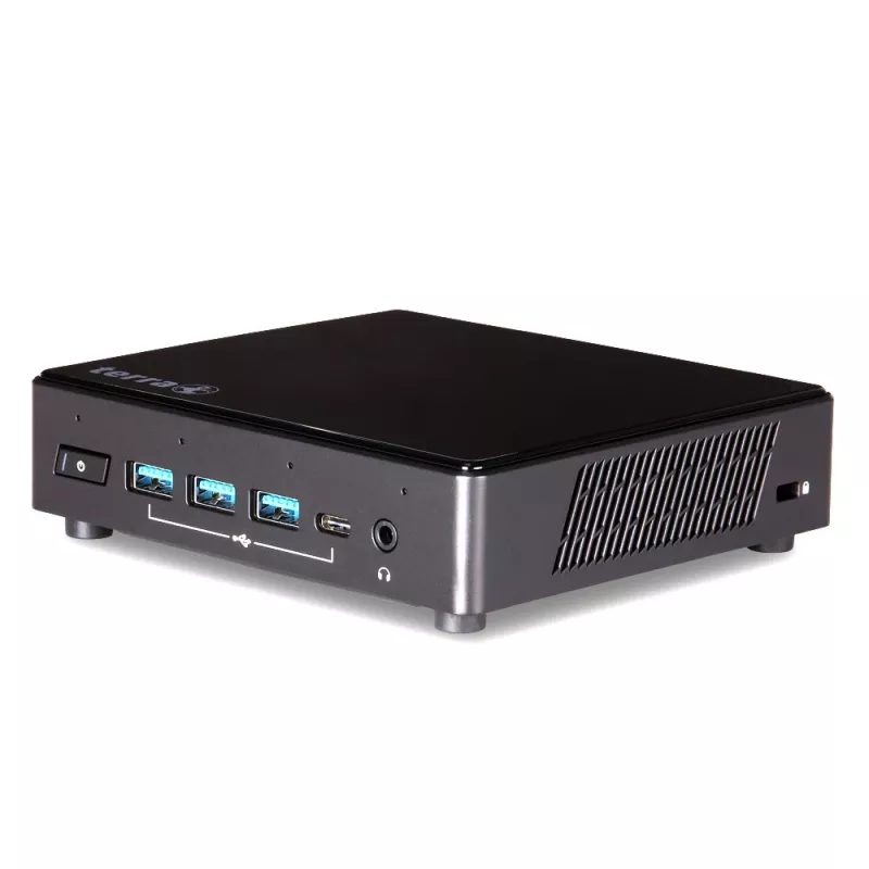 TERRA 1000181 PC/workstation Intel® Celeron® N5100 8 GB DDR4-SDRAM 120 GB SSD Windows 11 Pro Micro PC