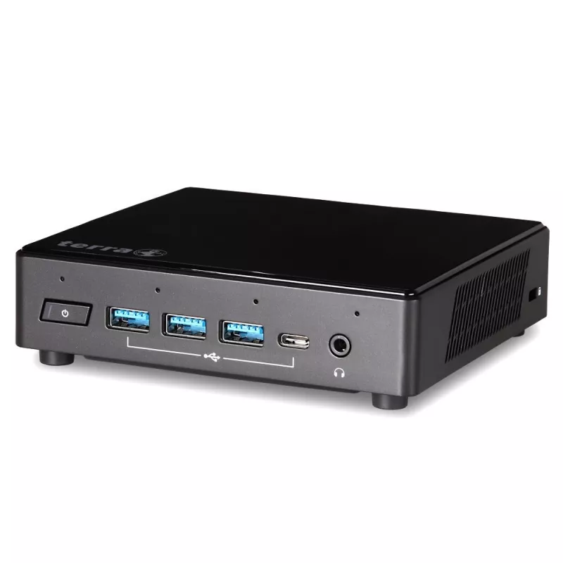 TERRA 1000181 PC/workstation Intel® Celeron® N5100 8 GB DDR4-SDRAM 120 GB SSD Windows 11 Pro Micro PC