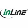 InLine 89989S Fibre Optic Adapter, LC/LC Simplex Singlemode, Green, Ceramic Ferrule