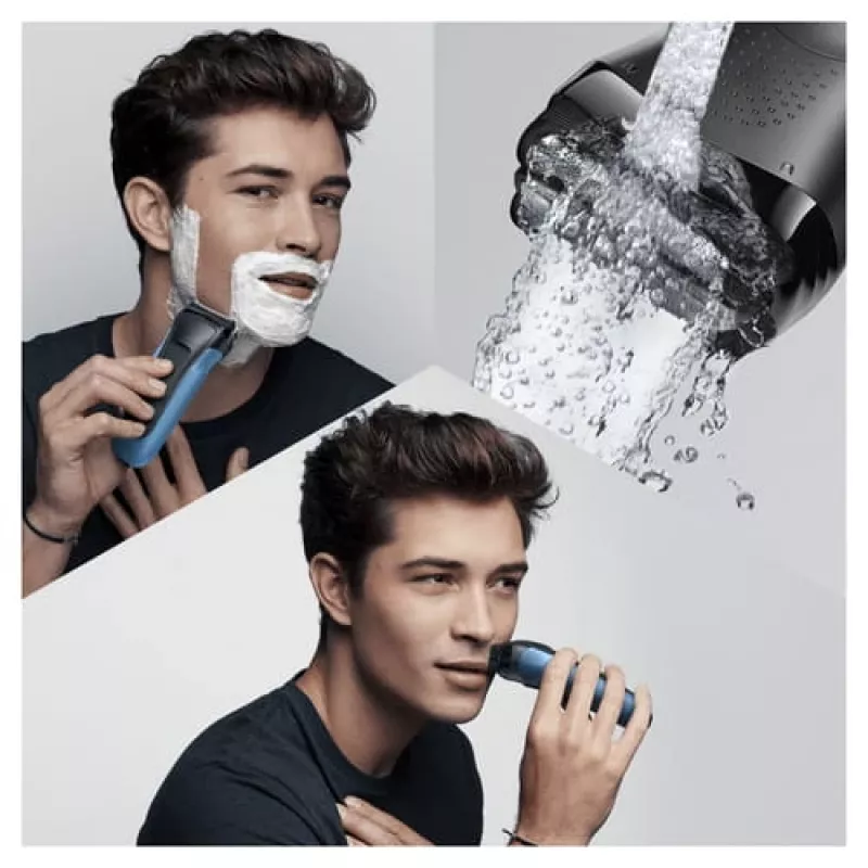 Braun Series 3 310s Foil shaver Trimmer Black, Blue
