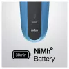 Braun Series 3 310s Foil shaver Trimmer Black, Blue
