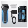 Braun Series 3 310s Foil shaver Trimmer Black, Blue