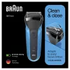 Braun Series 3 310s Foil shaver Trimmer Black, Blue