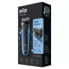 Braun Series 3 310s Foil shaver Trimmer Black, Blue