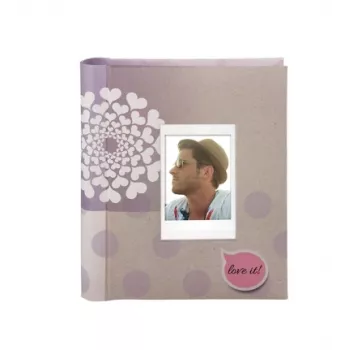 Fujifilm Instax Stylish photo album Multicolour 60 sheets