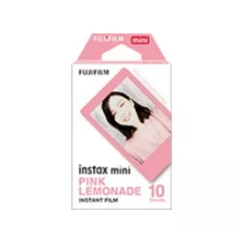 Fujifilm Instax Mini Pink Lemonade instant picture film 10 pc(s) 54 x 86 mm