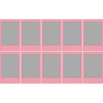 Fujifilm Instax Mini Pink Lemonade instant picture film 10 pc(s) 54 x 86 mm