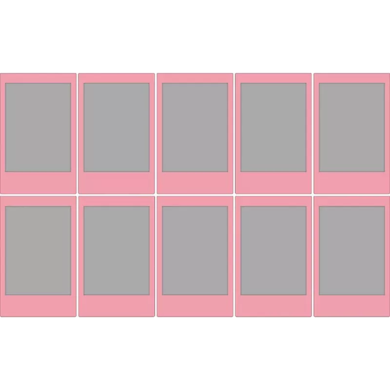 Fujifilm Instax Mini Pink Lemonade instant picture film 10 pc(s) 54 x 86 mm