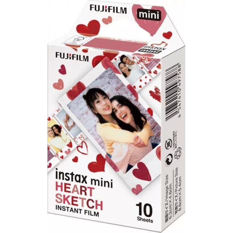 Fujifilm Instax mini instant picture film 10 pc(s) 54 x 86 mm