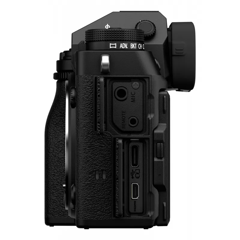 Fujifilm X -T5 MILC Body 40.2 MP X-Trans CMOS 5 HR 7728 x 5152 pixels Black