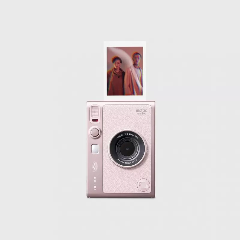 Fujifilm Instax mini Evo 1/5 inch 2560 x 1920 pixels 62 x 46 mm CMOS Rose