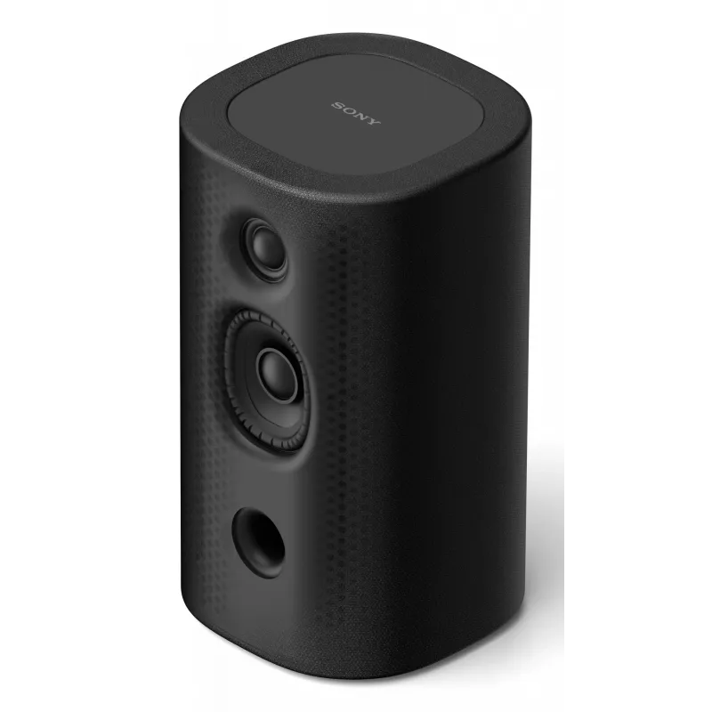 Sony SA-RS8 Black Wireless 20 W