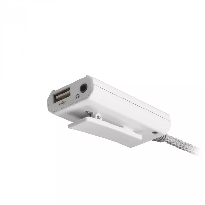 Audio Card Mars Gaming MSC2W 7.1 USB White 3.5mm