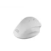 Mars Gaming MMWERGO Wireless Mouse Ergonomic White, Right-hand, Mechanical, RF Wireless, 3200 DPI, White