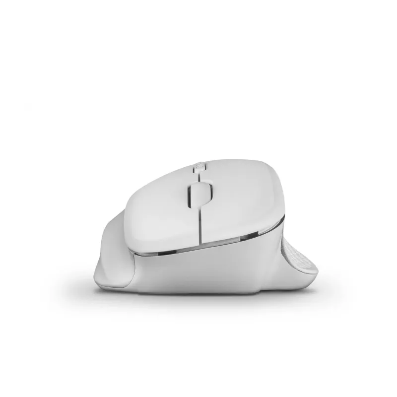 Mars Gaming MMWERGO Wireless Mouse Ergonomic White, Right-hand, Mechanical, RF Wireless, 3200 DPI, White