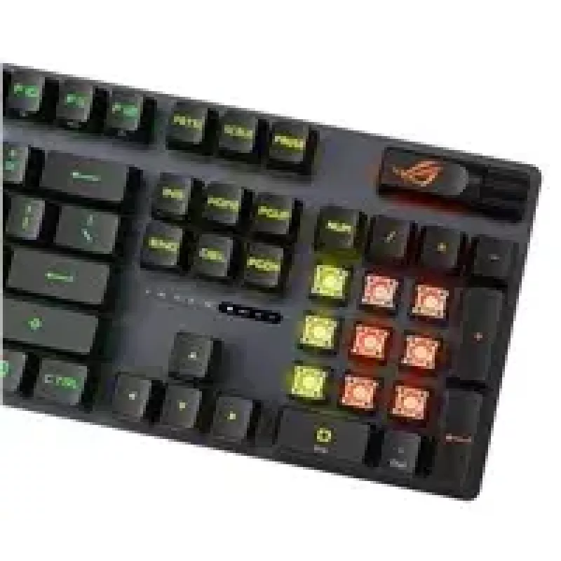 ASUS ROG Strix Scope II keyboard Gaming USB Black