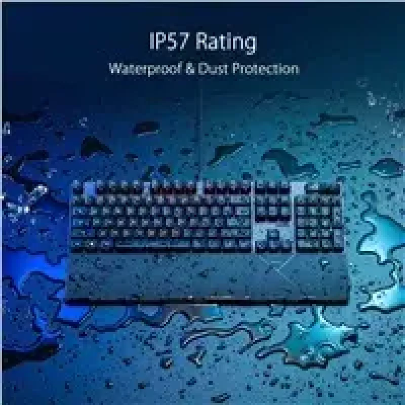 ASUS ROG Strix Scope II keyboard Gaming USB Black