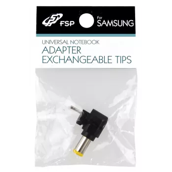 FSP 4AP0016701GP cable gender changer Black, Yellow