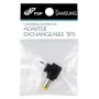 FSP 4AP0016701GP cable gender changer Black, Yellow