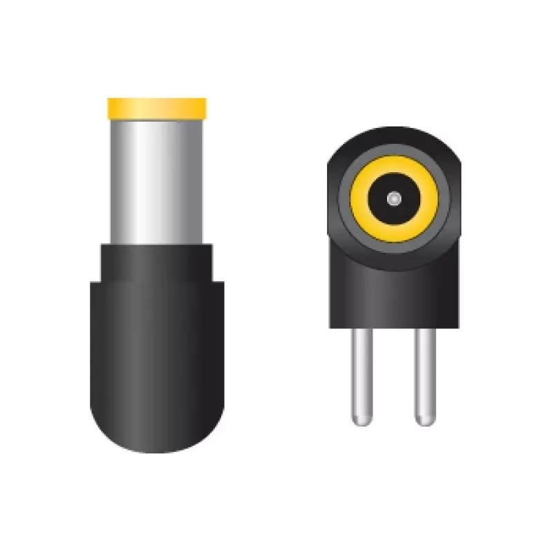 FSP 4AP0016701GP cable gender changer Black, Yellow