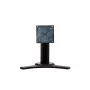 Monitor stand HANNspree 80-04000004G000 for 22–24 inch screens, VESA 75x75–100x100, 4.3 kg capacity, height adjustable, swivel & tilt, black