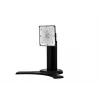 Monitor stand HANNspree 80-04000004G000 for 22–24 inch screens, VESA 75x75–100x100, 4.3 kg capacity, height adjustable, swivel & tilt, black