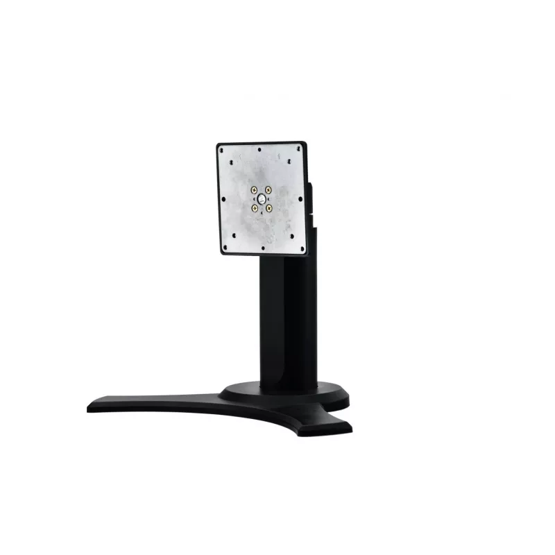 Monitor stand HANNspree 80-04000004G000 for 22–24 inch screens, VESA 75x75–100x100, 4.3 kg capacity, height adjustable, swivel & tilt, black