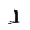 Monitor stand HANNspree 80-04000004G000 for 22–24 inch screens, VESA 75x75–100x100, 4.3 kg capacity, height adjustable, swivel & tilt, black