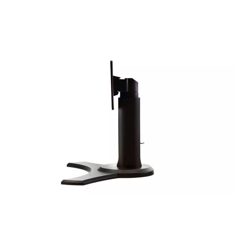 Monitor stand HANNspree 80-04000004G000 for 22–24 inch screens, VESA 75x75–100x100, 4.3 kg capacity, height adjustable, swivel & tilt, black