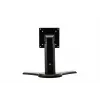 Monitor stand HANNspree 80-04000004G000 for 22–24 inch screens, VESA 75x75–100x100, 4.3 kg capacity, height adjustable, swivel & tilt, black