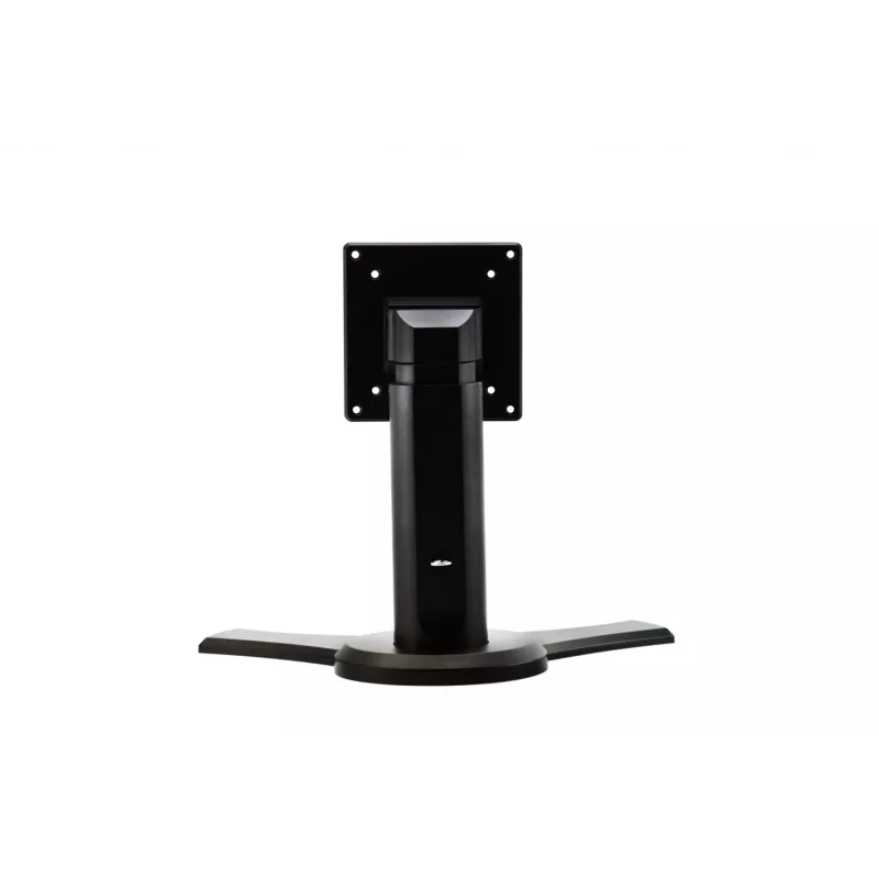 Monitor stand HANNspree 80-04000004G000 for 22–24 inch screens, VESA 75x75–100x100, 4.3 kg capacity, height adjustable, swivel & tilt, black