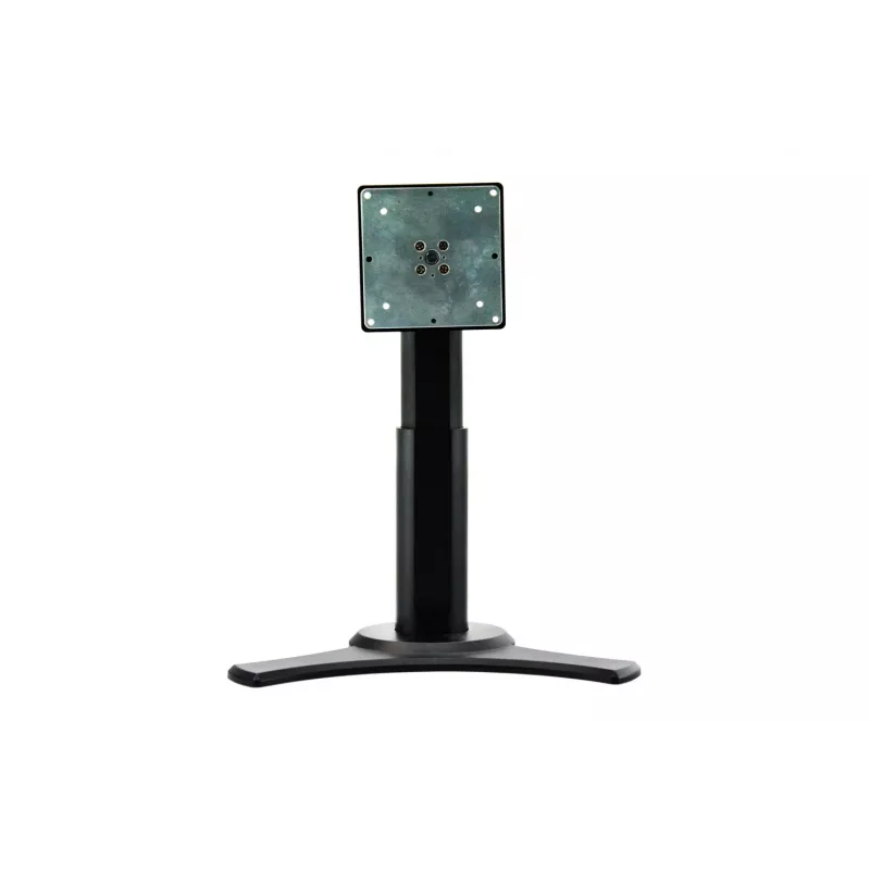 Monitor stand HANNspree 80-04000004G000 for 22–24 inch screens, VESA 75x75–100x100, 4.3 kg capacity, height adjustable, swivel & tilt, black