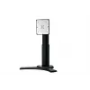 Monitor stand HANNspree 80-04000004G000 for 22–24 inch screens, VESA 75x75–100x100, 4.3 kg capacity, height adjustable, swivel & tilt, black