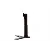 Monitor stand HANNspree 80-04000004G000 for 22–24 inch screens, VESA 75x75–100x100, 4.3 kg capacity, height adjustable, swivel & tilt, black
